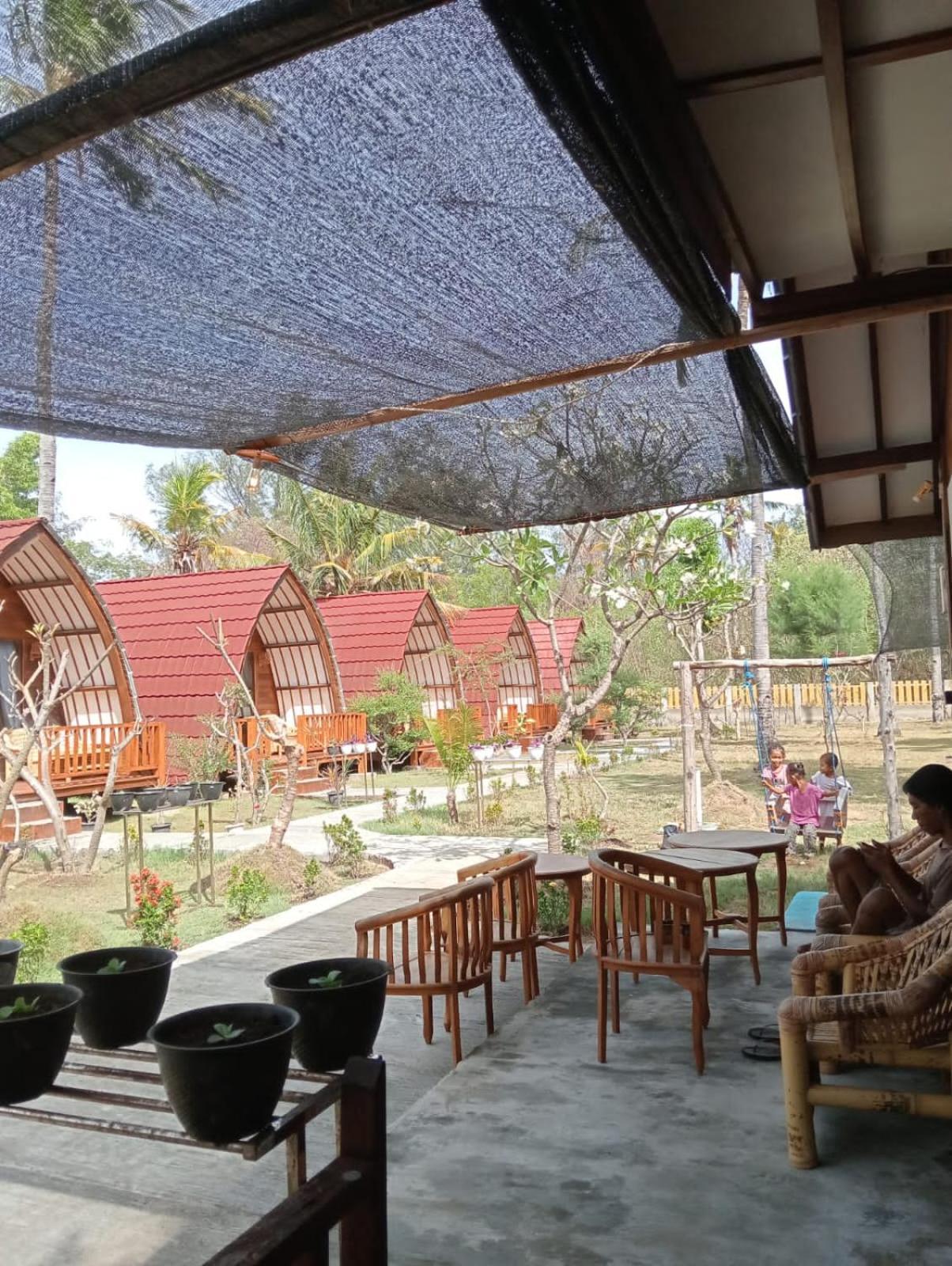 Blue Moon Meno Ξενοδοχείο Gili Meno Εξωτερικό φωτογραφία